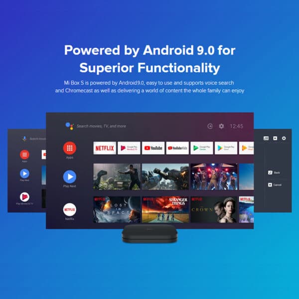 Xiaomi Mi Box S Android TV 9.0 4K Ultra HD 2