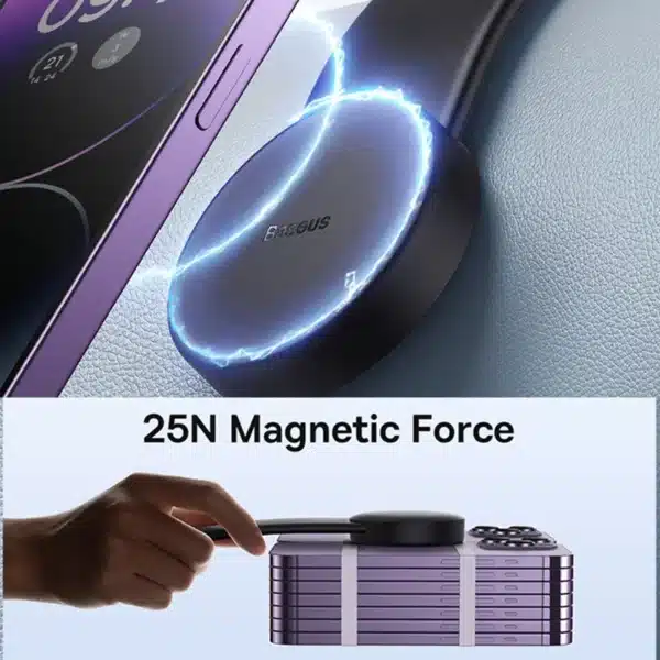 Baseus Magnetischer Handyhalter 2