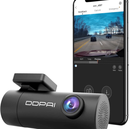 DDPAI Mini Pro HD Dashcam 1296p